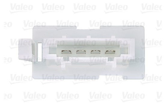 Resistor, interior blower 509898 Valeo, Image 2