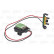 Resistor, interior blower 509899 Valeo