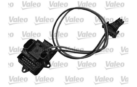 Resistor, interior blower 509900 Valeo, Image 2
