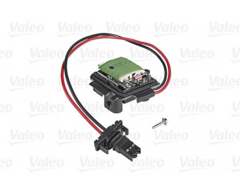 Resistor, interior blower 515083 Valeo, Image 2