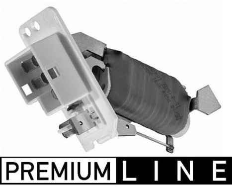 Resistor, interior blower BEHR *** PREMIUM LINE ***