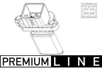 Resistor, interior blower BEHR *** PREMIUM LINE ***