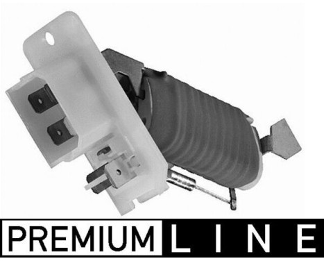 Resistor, interior blower BEHR *** PREMIUM LINE ***