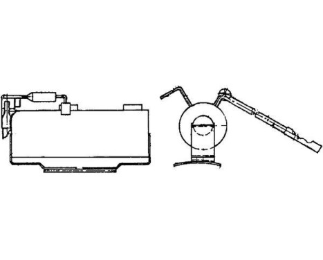 Resistor, interior blower BEHR *** PREMIUM LINE ***, Image 2