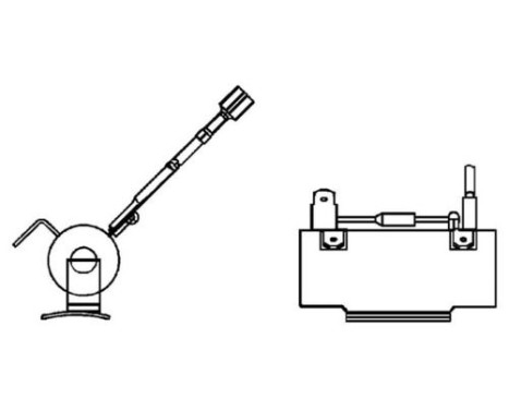 Resistor, interior blower BEHR *** PREMIUM LINE ***, Image 2