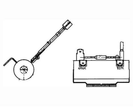 Resistor, interior blower BEHR *** PREMIUM LINE ***, Image 2