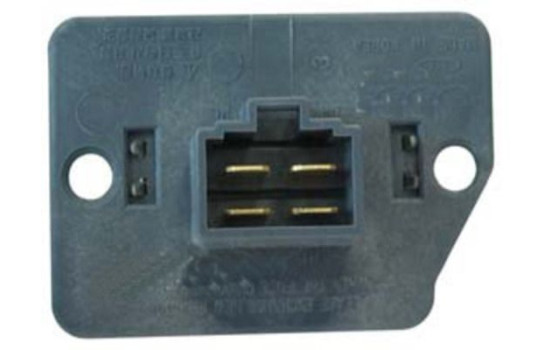 Resistor, interior blower BEHR *** PREMIUM LINE ***, Image 3