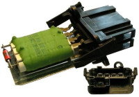 Resistor, interior blower BEHR