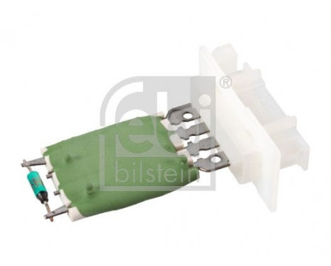 Resistor, interior blower febi Plus 108099, Image 2