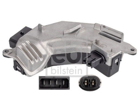 Resistor, interior blower febi Plus 109023, Image 2