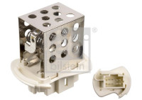 Resistor, interior blower febi Plus 175693