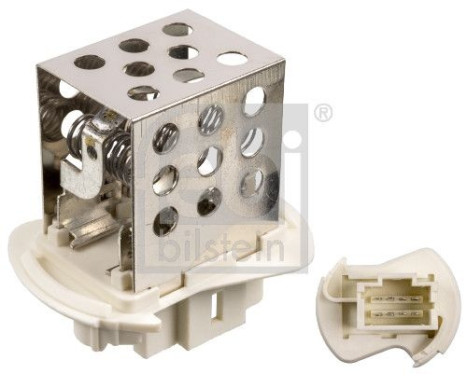 Resistor, interior blower febi Plus 175693
