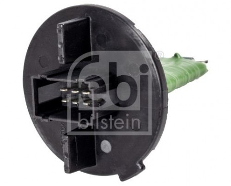 Resistor, interior blower febi Plus 176041, Image 2