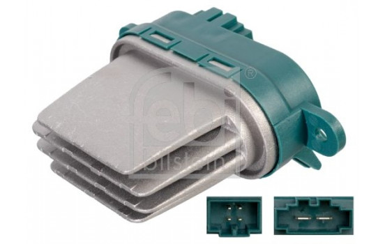 Resistor, interior blower febi Plus 176042