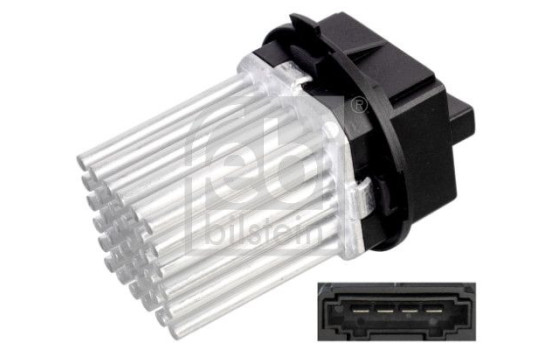 Resistor, interior blower febi Plus 176588