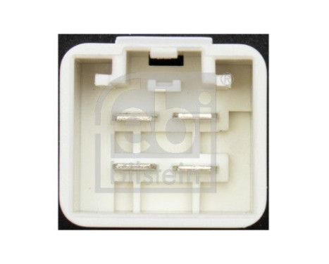 Resistor, interior blower febi Plus 176654, Image 2