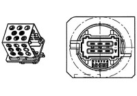 Resistor, interior blower PREMIUM LINE