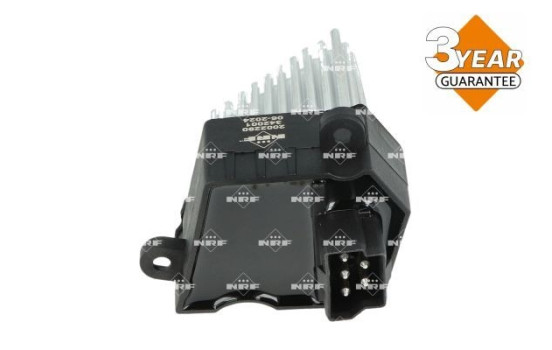 Resistor, interior blower, Image 3