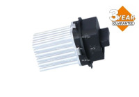 Resistor, interior blower