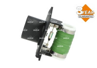 Resistor, interior blower