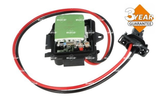 Resistor, interior blower, Image 3