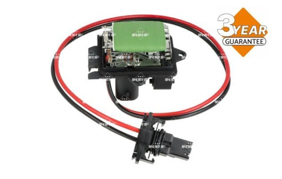 Resistor, interior blower, Image 4