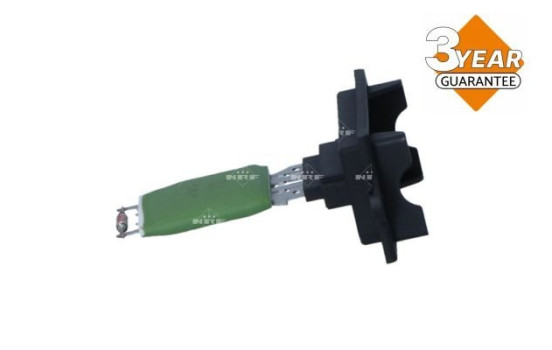 Resistor, interior blower