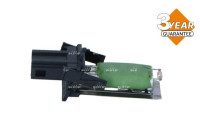 Resistor, interior blower