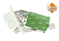 Resistor, interior blower