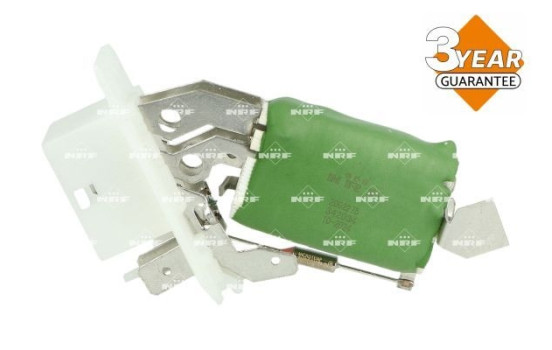 Resistor, interior blower
