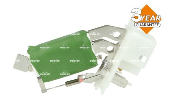 Resistor, interior blower, Image 3
