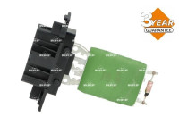 Resistor, interior blower