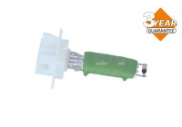 Resistor, interior blower