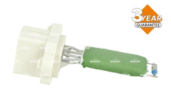 Resistor, interior blower