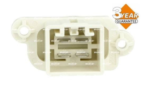 Resistor, interior blower, Image 4