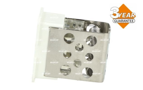 Resistor, interior blower