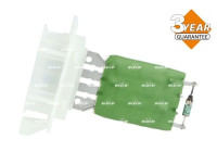Resistor, interior blower