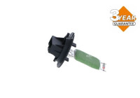 Resistor, interior blower