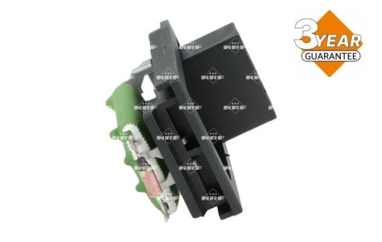 Resistor, interior blower, Image 2