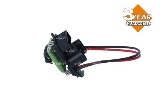 Resistor, interior blower, Image 4