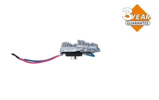Resistor, interior blower, Image 3