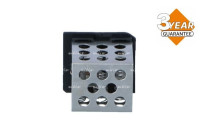 Resistor, interior blower