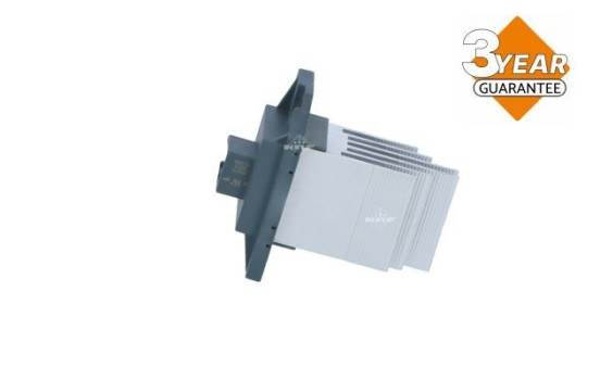 Resistor, interior blower