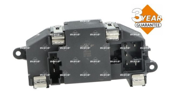 Resistor, interior blower, Image 3