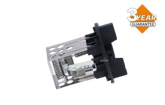 Resistor, interior blower
