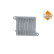 Resistor, interior blower