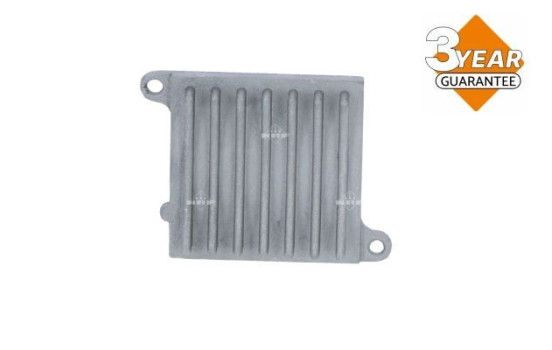 Resistor, interior blower
