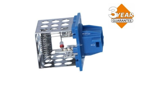 Resistor, interior blower, Image 2