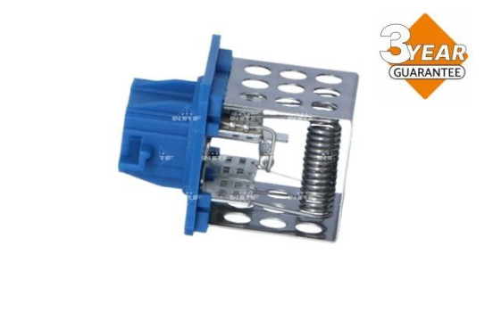 Resistor, interior blower, Image 4