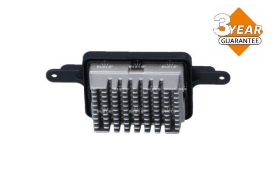 Resistor, interior blower